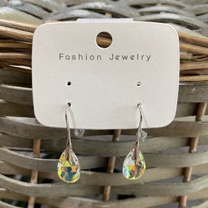 NEW Teardrop Earrings, approximately 1”